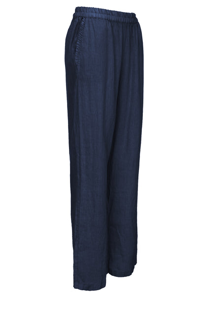 LUXZUZ // ONE TWO Oline Pant Pant 575 Navy Blue