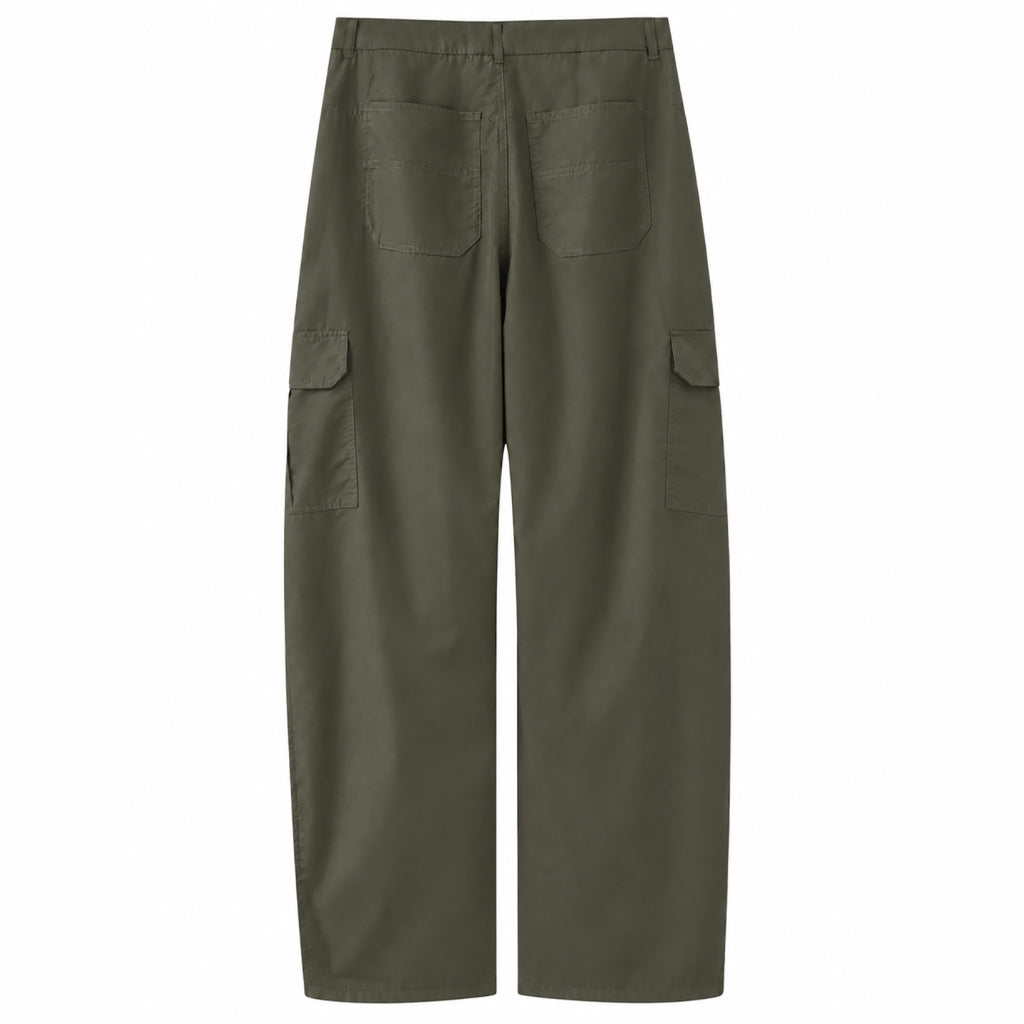 LUXZUZ // ONE TWO Olly Pant Pant 637 Dusty Olive
