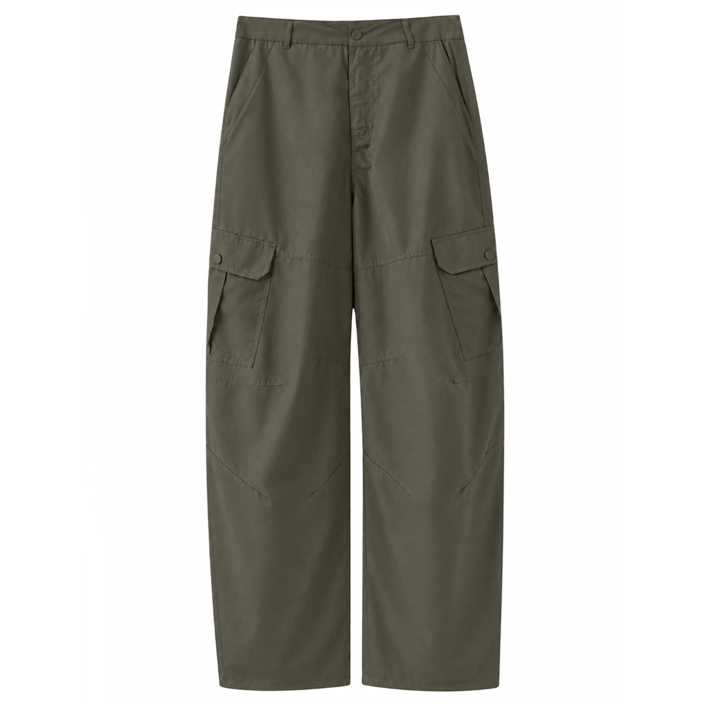 LUXZUZ // ONE TWO Olly Pant Pant 637 Dusty Olive