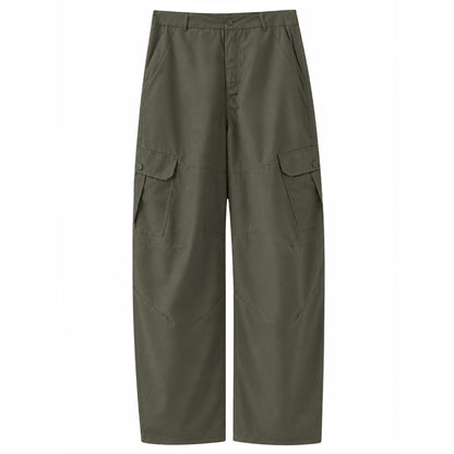 LUXZUZ // ONE TWO Olly Pant Pant 637 Dusty Olive