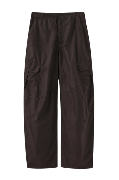 LUXZUZ // ONE TWO Olly Pant Pant 793 Chocolate Plum