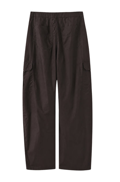 LUXZUZ // ONE TWO Olly Pant Pant 793 Chocolate Plum