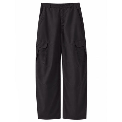 LUXZUZ // ONE TWO Olly Pant Pant 999 Black