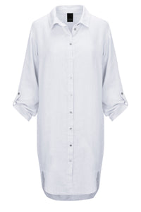 Osa Long Shirt - Natural White