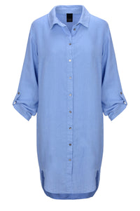 Osa Long Shirt - Granada Sky