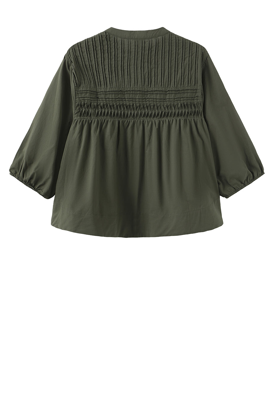 LUXZUZ // ONE TWO Percha Blouse Blouse 632 Olivo