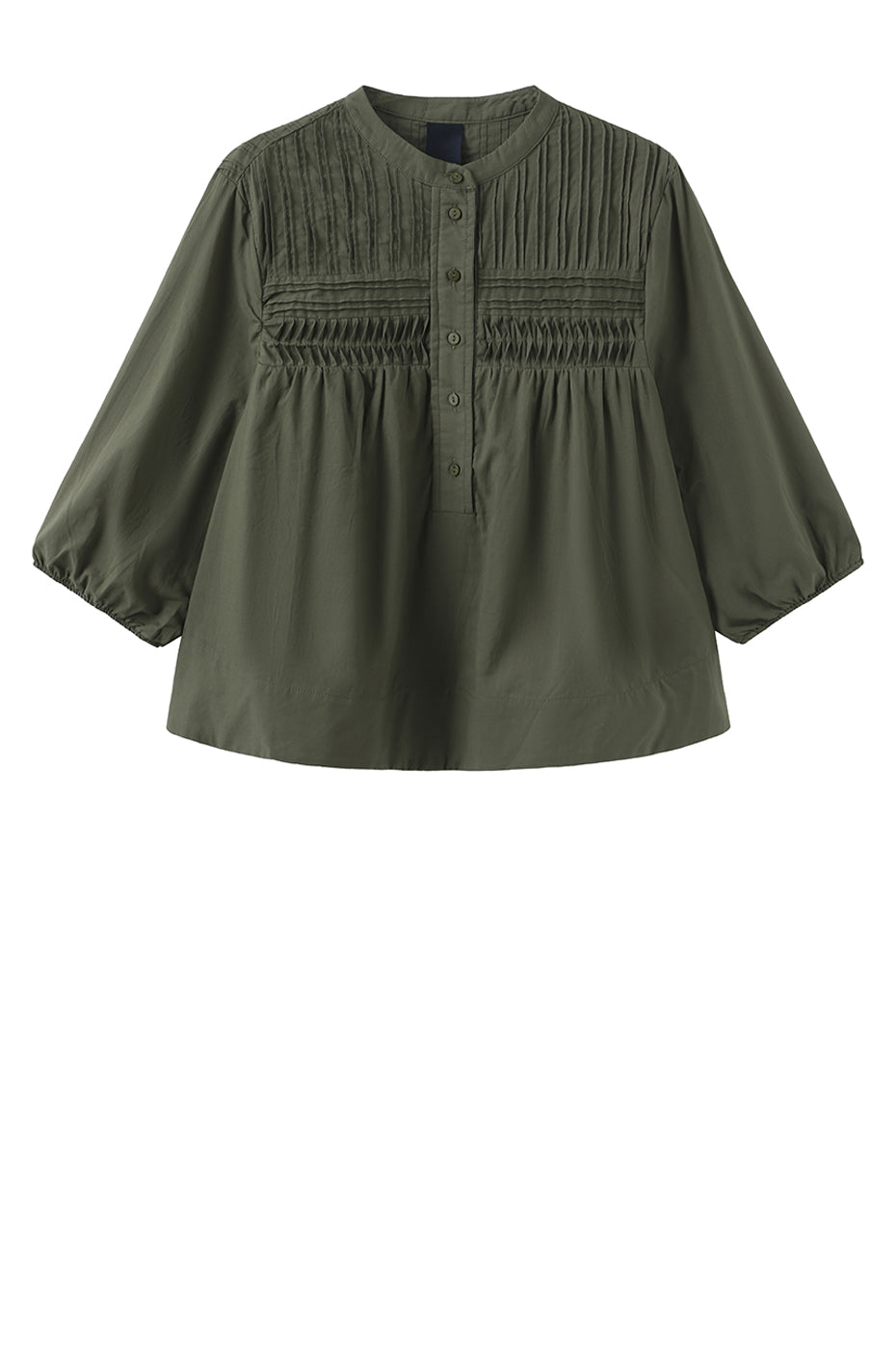 LUXZUZ // ONE TWO Percha Blouse Blouse 632 Olivo