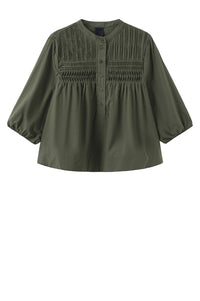 Percha Blouse - Olivo