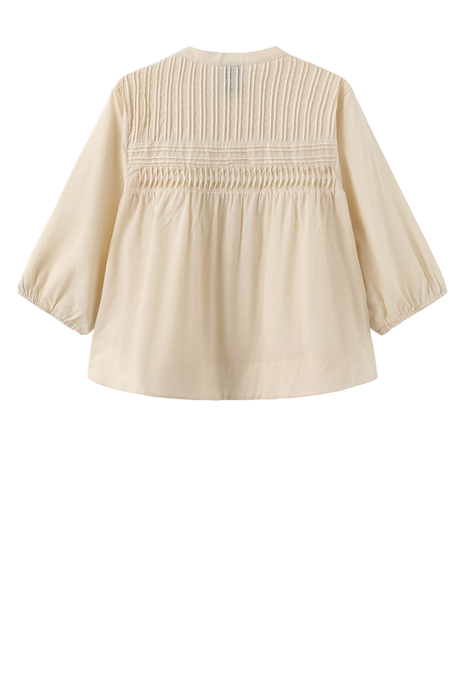 LUXZUZ // ONE TWO Percha Blouse Blouse 741 Ecru