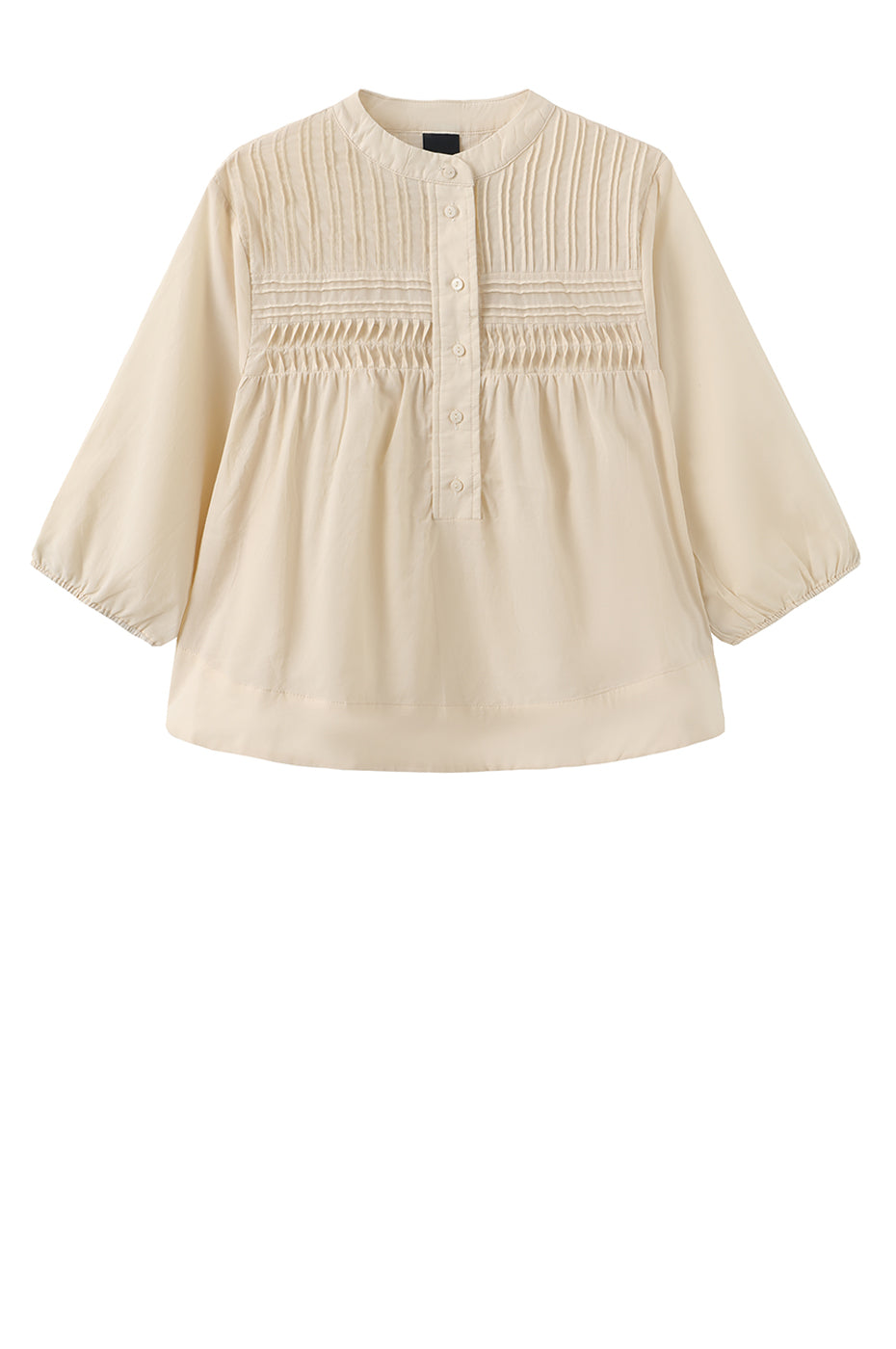 LUXZUZ // ONE TWO Percha Blouse Blouse 741 Ecru