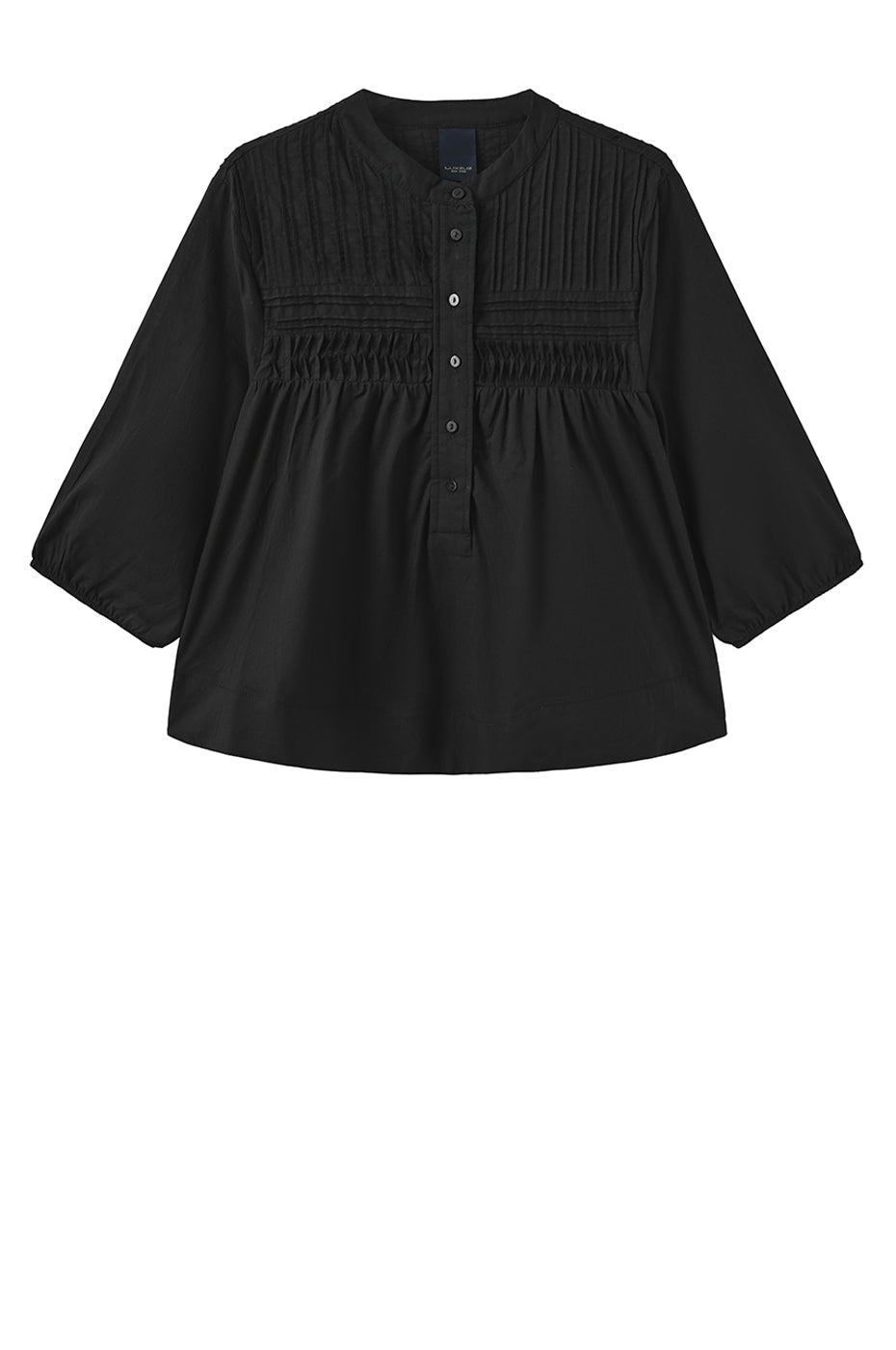LUXZUZ // ONE TWO Percha Blouse Blouse 999 Black