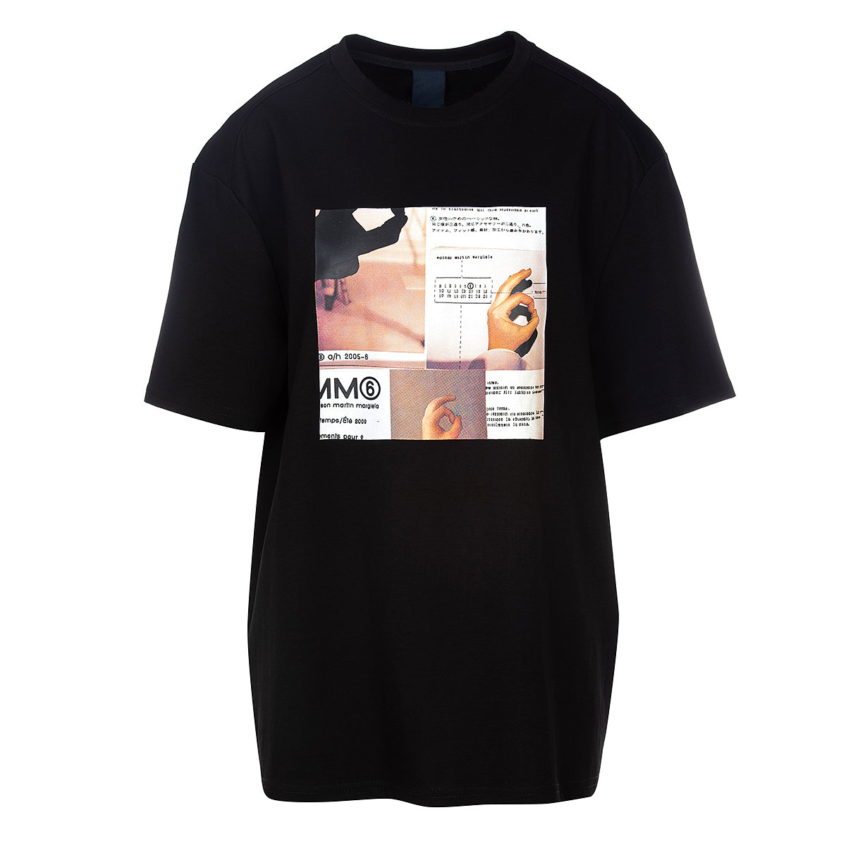 LUXZUZ // ONE TWO Perfi T-Shirt T-Shirt 999 Black