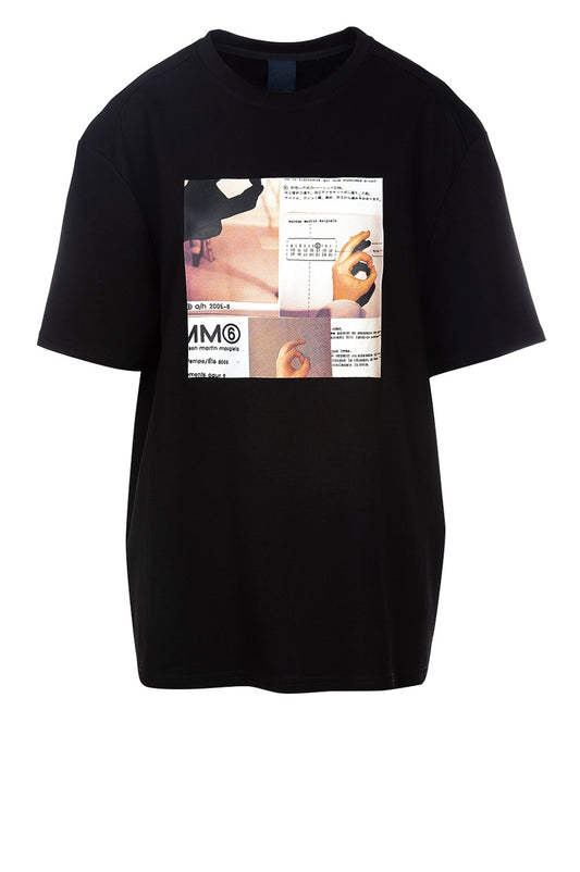 LUXZUZ // ONE TWO Perfi T-Shirt T-Shirt 999 Black