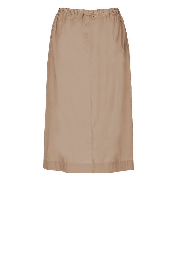 LUXZUZ // ONE TWO Petrinio Skirt Skirt 713 Silver Mink