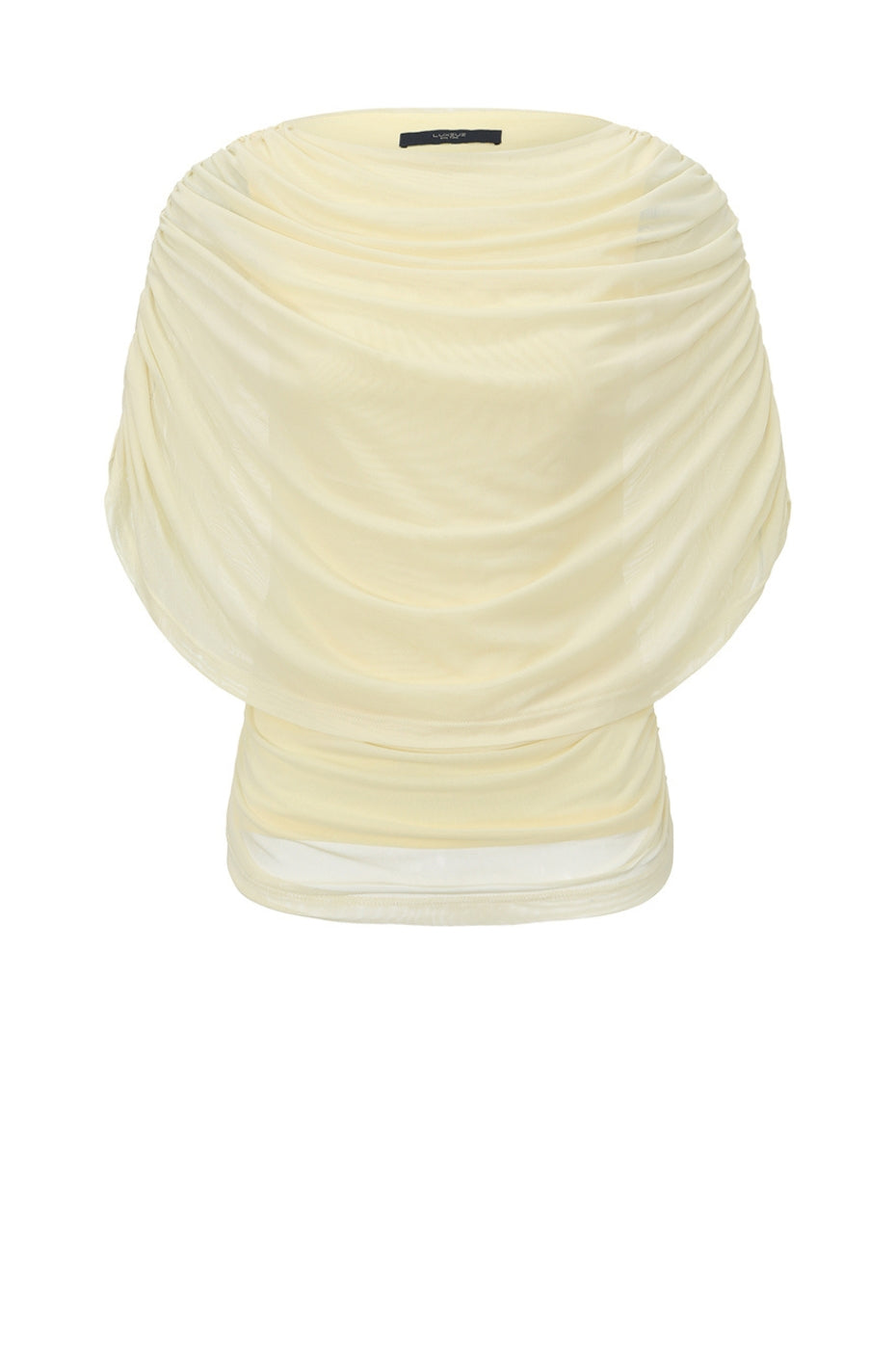 LUXZUZ // ONE TWO Queenie Top Top 129 Pastel Yellow