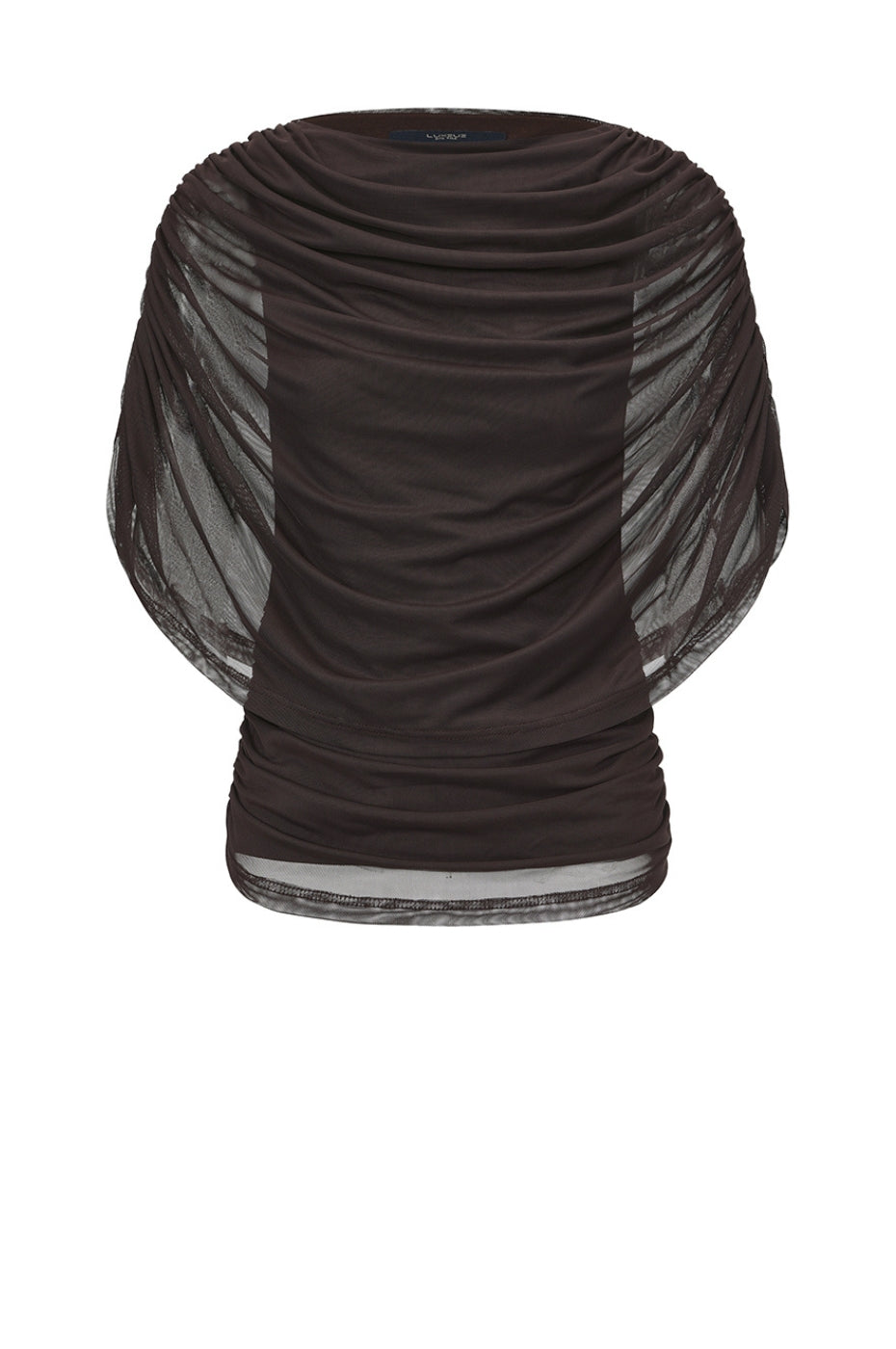 LUXZUZ // ONE TWO Queenie Top Top 799 Choco Lux