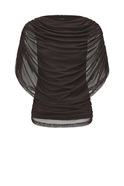 LUXZUZ // ONE TWO Queenie Top Top 799 Choco Lux