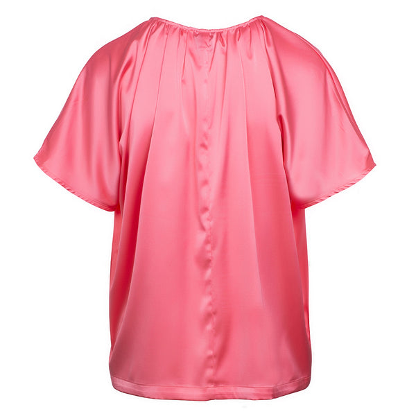 LUXZUZ // ONE TWO Relian Blouse Blouse 331 Geranium Pink