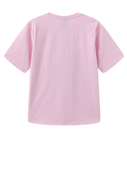 LUXZUZ // ONE TWO Rio T-shirt T-Shirt 322 Pink Lady