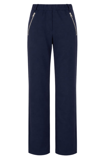 LUXZUZ // ONE TWO Rise Pant Pant 577 Night Blue