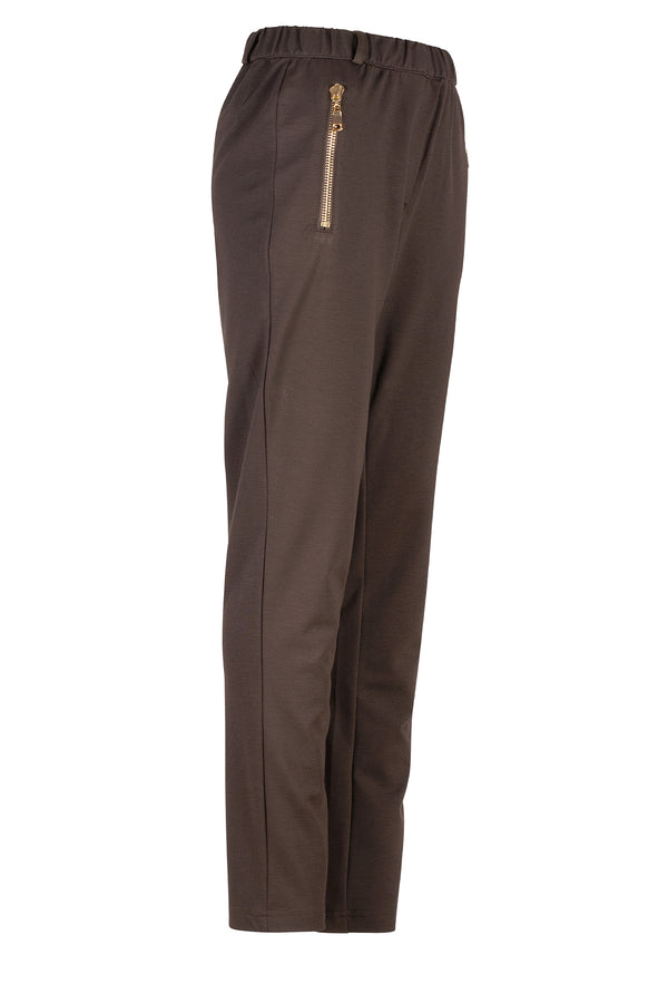 LUXZUZ // ONE TWO Rise Pant Pant 799 Choco Lux