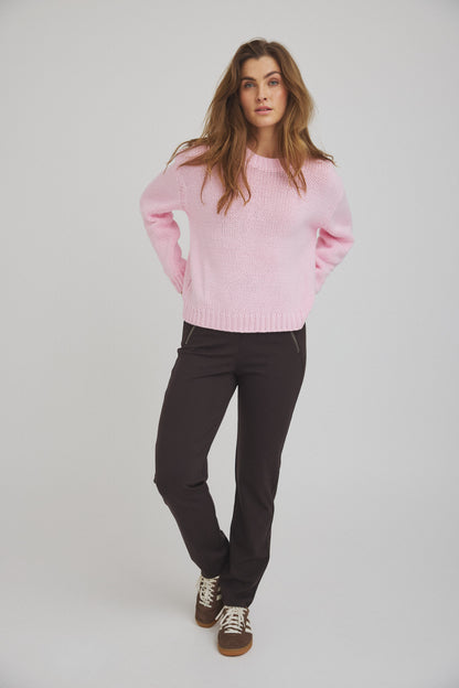 LUXZUZ // ONE TWO Rise Pant Pant 799 Choco Lux