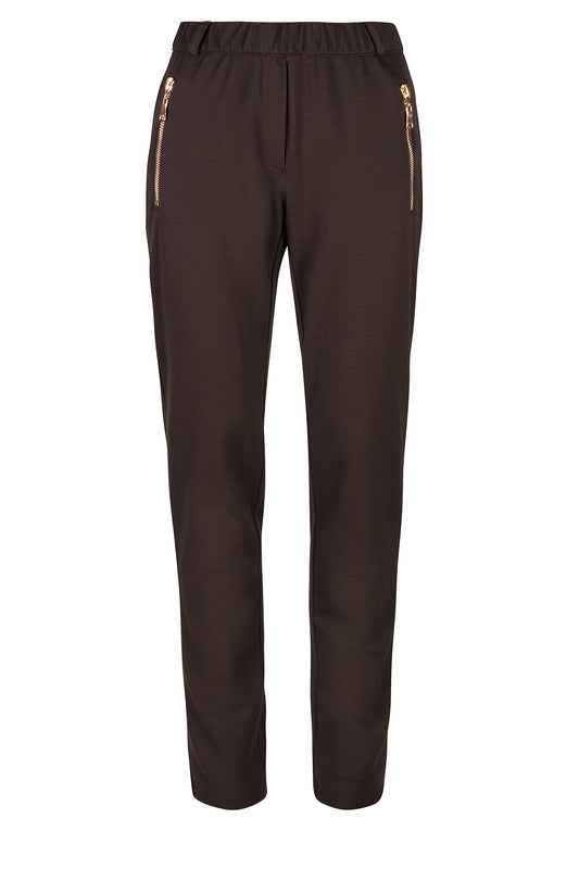 LUXZUZ // ONE TWO Rise Pant Pant 799 Choco Lux