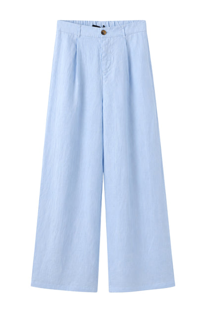 LUXZUZ // ONE TWO Rita Pant Pant 501 Cerulean Blue