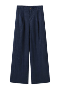 Rita Pant - Navy Blue