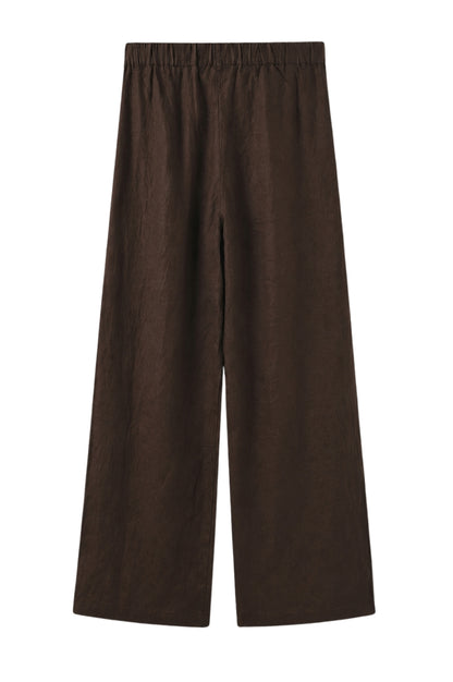 LUXZUZ // ONE TWO Rita Pant Pant 799 Choco Lux