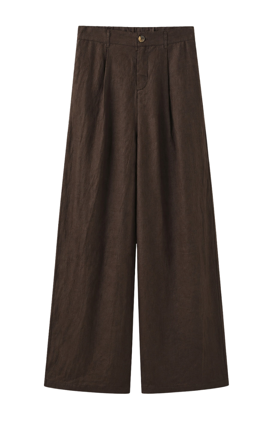 LUXZUZ // ONE TWO Rita Pant Pant 799 Choco Lux