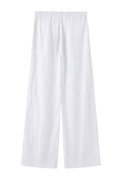 LUXZUZ // ONE TWO Rita Pant Pant 901 White