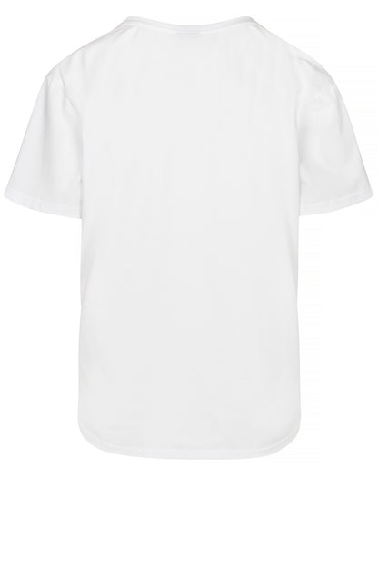 LUXZUZ // ONE TWO Rock & Roll T-shirt T-Shirt 901 White