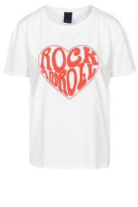 Rock & Roll T-shirt - White