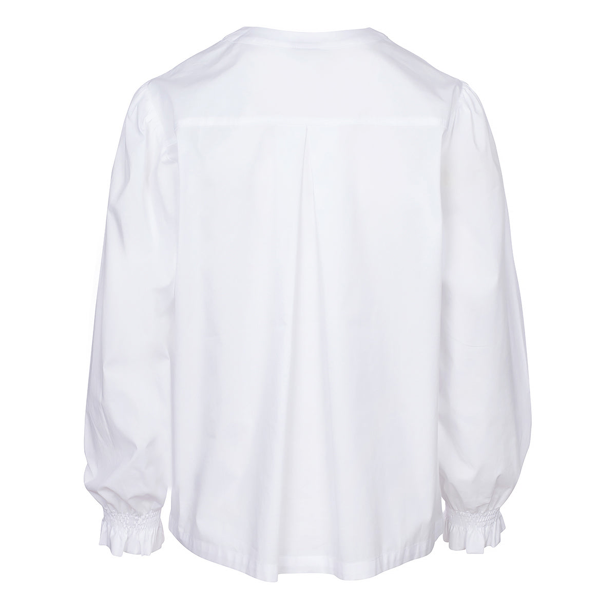 LUXZUZ // ONE TWO Romla Shirt Shirt 901 White