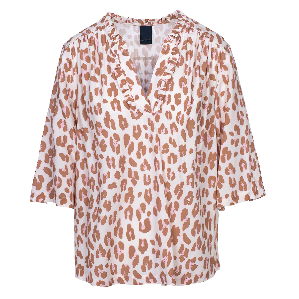 LUXZUZ // ONE TWO Roseanna Blouse Blouse 727 Iced Coffee