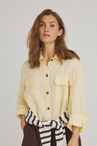 Ruby Shirt - Anise Flower