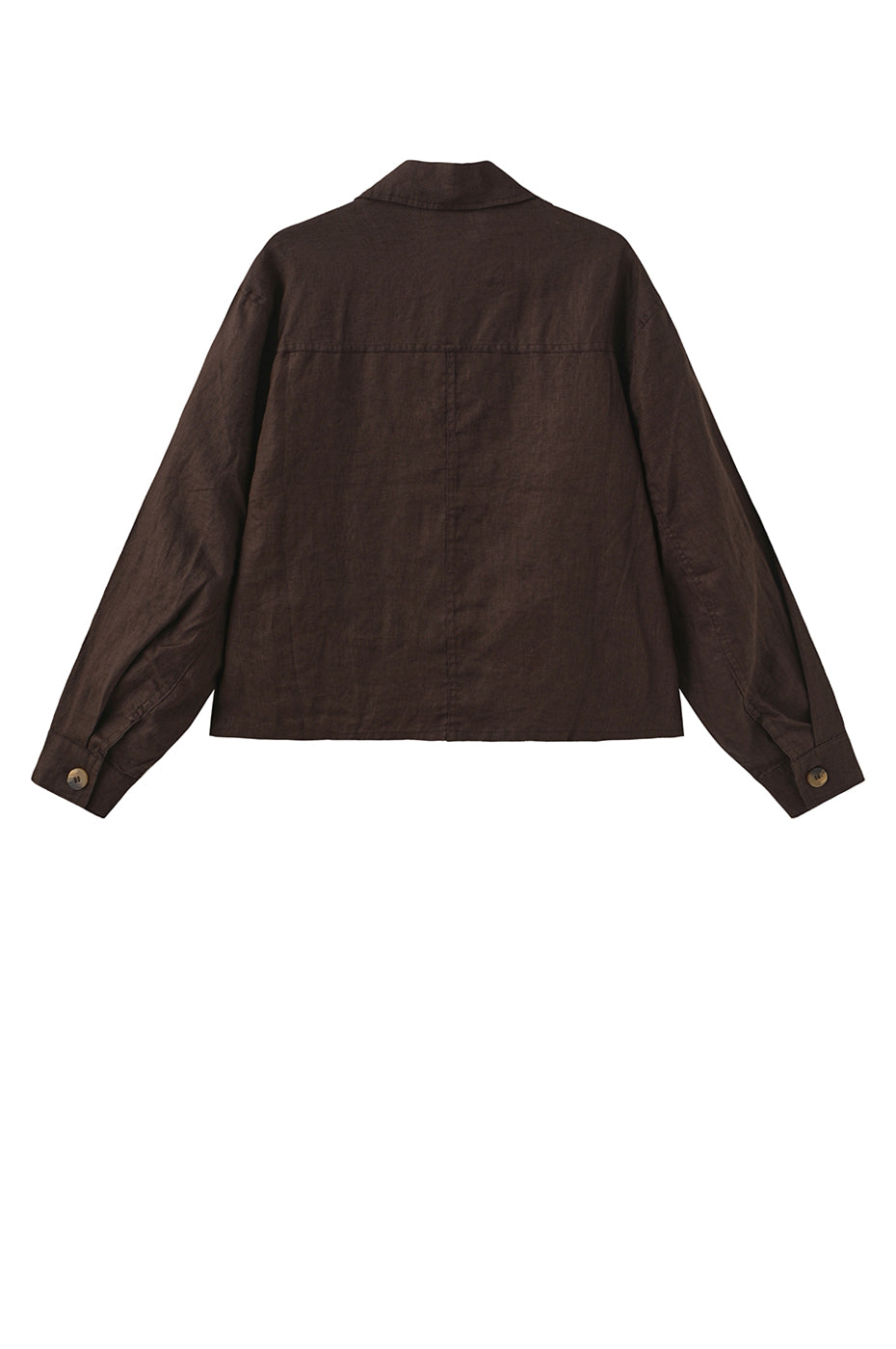 LUXZUZ // ONE TWO Ruby Shirt Shirt 799 Choco Lux