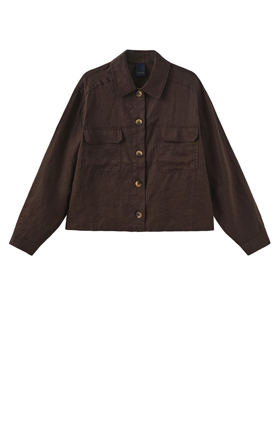 LUXZUZ // ONE TWO Ruby Shirt Shirt 799 Choco Lux