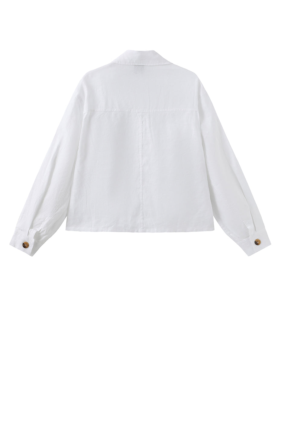 LUXZUZ // ONE TWO Ruby Shirt Shirt 901 White