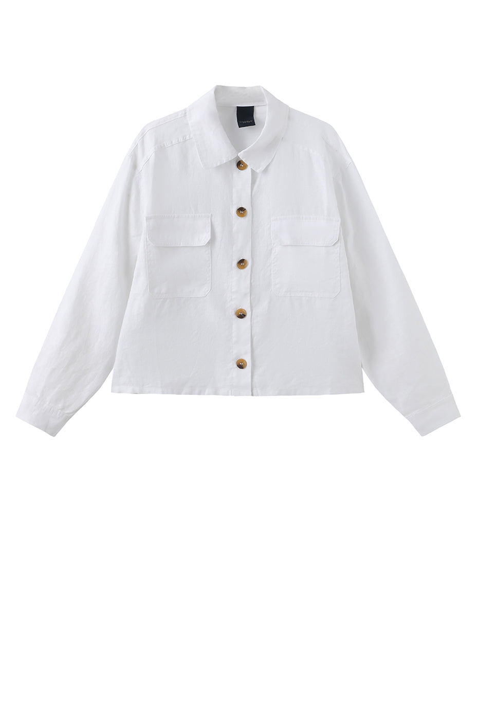LUXZUZ // ONE TWO Ruby Shirt Shirt 901 White