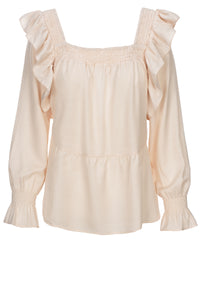 Rufusana Blouse - Buttercream