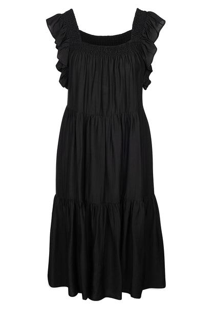 LUXZUZ // ONE TWO Rufusana Dress Dress 999 Black
