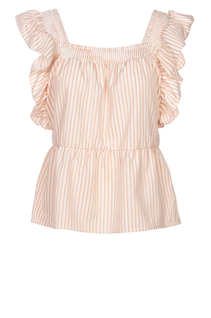 LUXZUZ // ONE TWO Rufusine Blouse Blouse 302 Rose Smoke