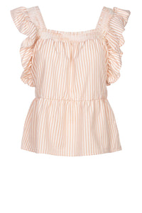 Rufusine Blouse - Rose Smoke