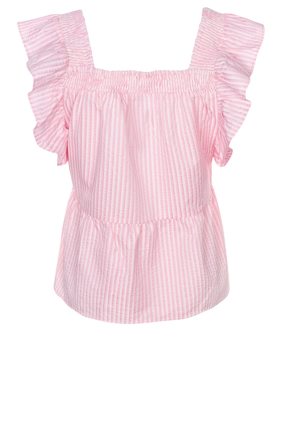 LUXZUZ // ONE TWO Rufusine Blouse Blouse 380 Sachet Pink