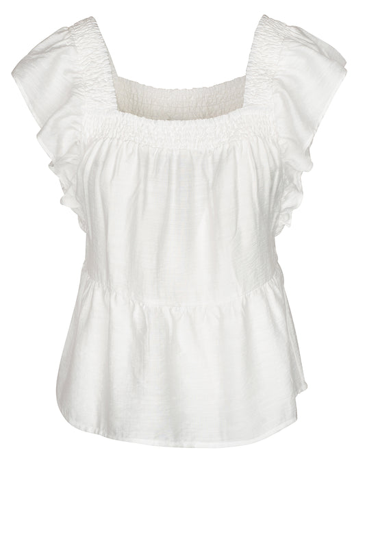 LUXZUZ // ONE TWO Rufusine Blouse Blouse 737 Cream