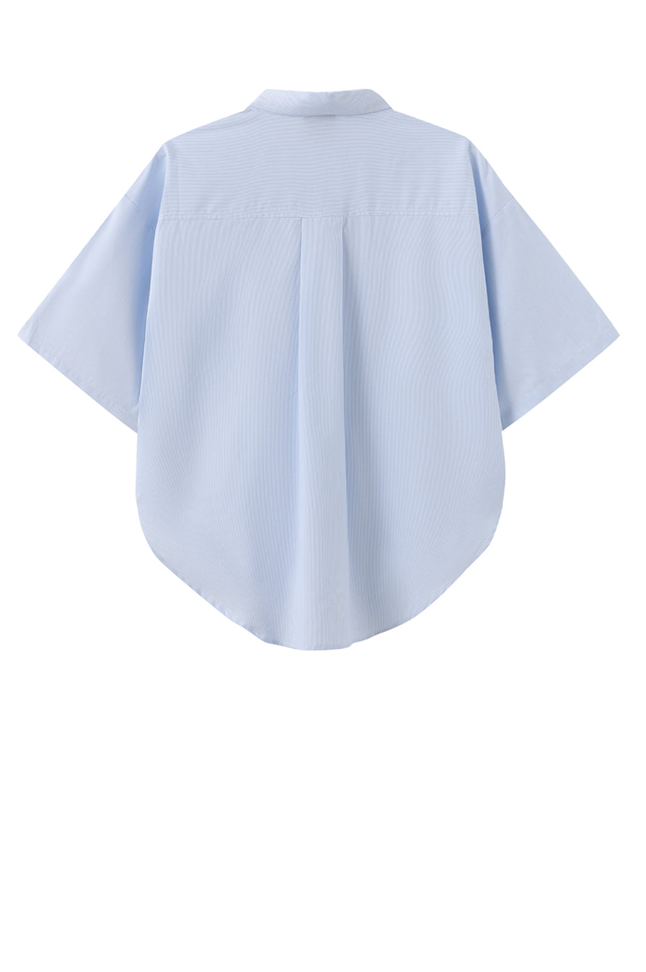 LUXZUZ // ONE TWO Rya Shirt Shirt 501 Cerulean Blue