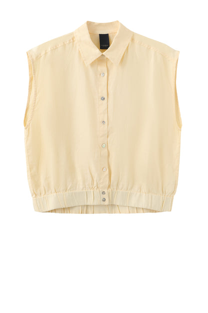 LUXZUZ // ONE TWO Sakina Shirt Shirt 100 Anise Flower