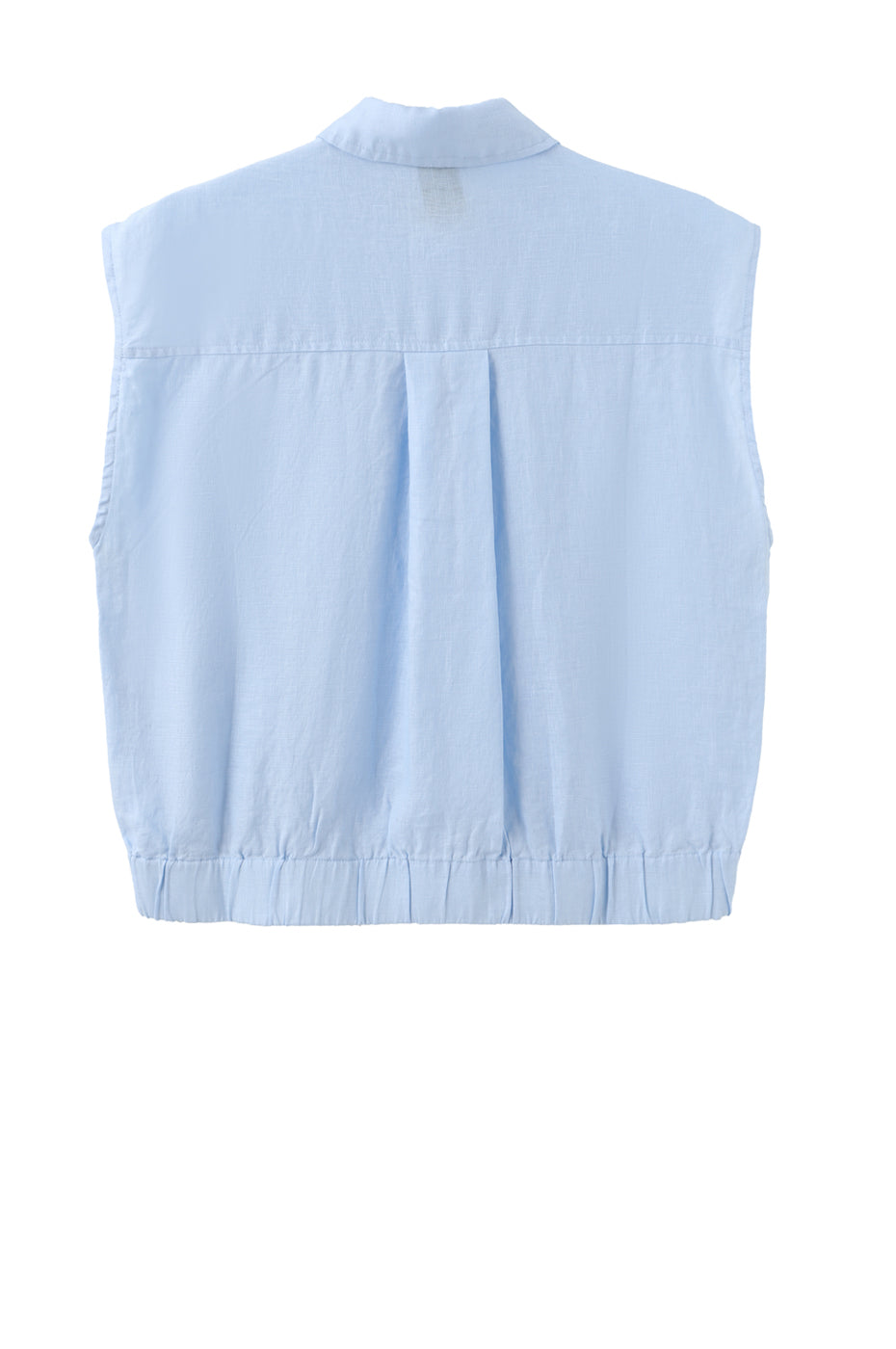 LUXZUZ // ONE TWO Sakina Shirt Shirt 501 Cerulean Blue